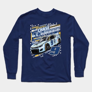 Chase Elliott Book Draft Long Sleeve T-Shirt